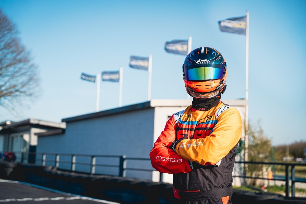 FLOCAGE KANGOO ARRIERE Kart Origins | Votre karting sur la région de Lyon