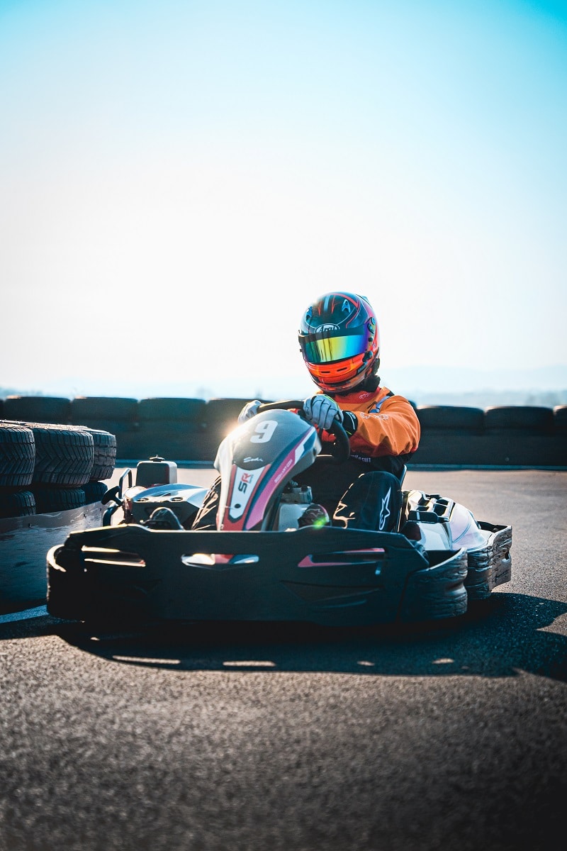 FLOCAGE KANGOO COTE Kart Origins | Votre karting sur la région de Lyon