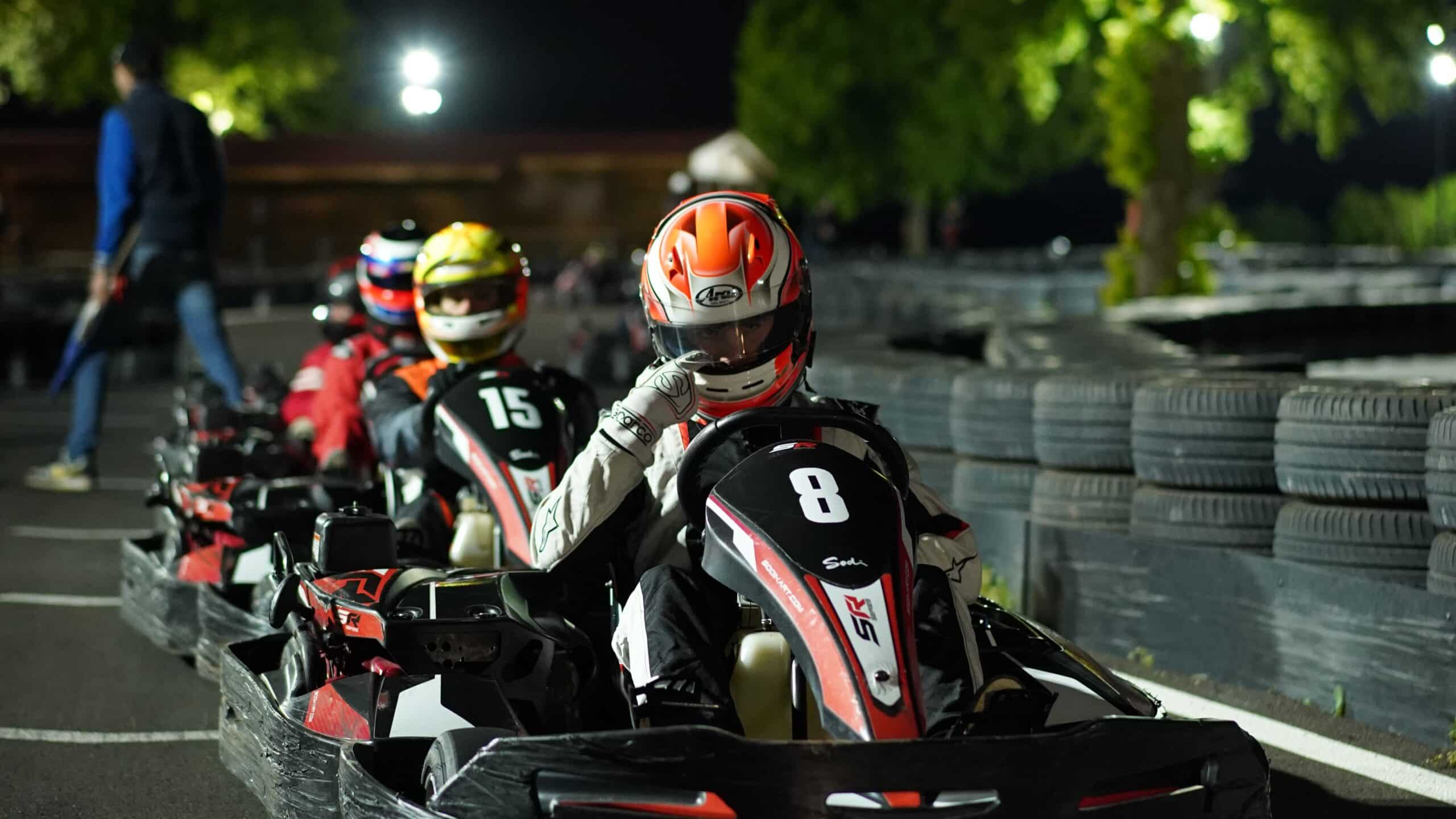 NOCTURNE SPRINT HUGO Kart Origins | Votre karting sur la région de Lyon