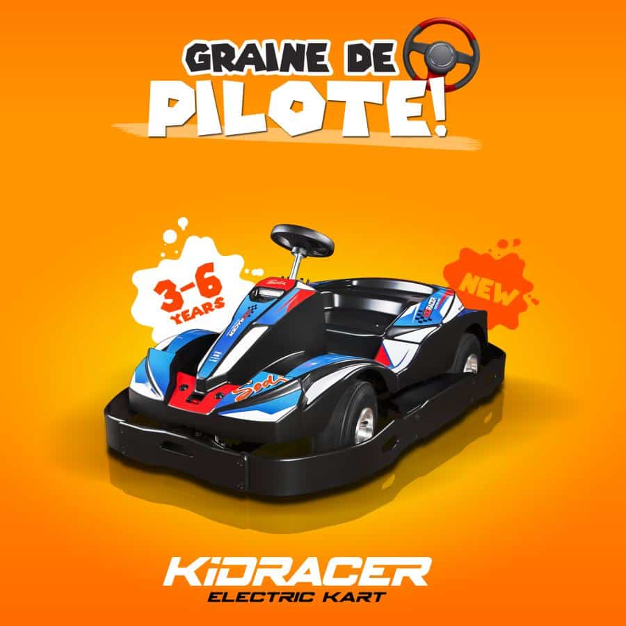 kidracer-visuel Kart Origins | Votre karting sur la région de Lyon