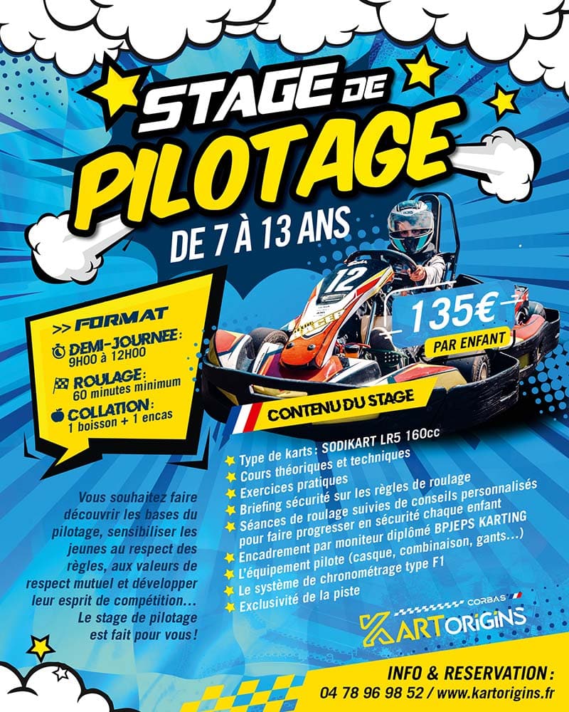 Kart Origins | Votre karting sur la région de Lyon