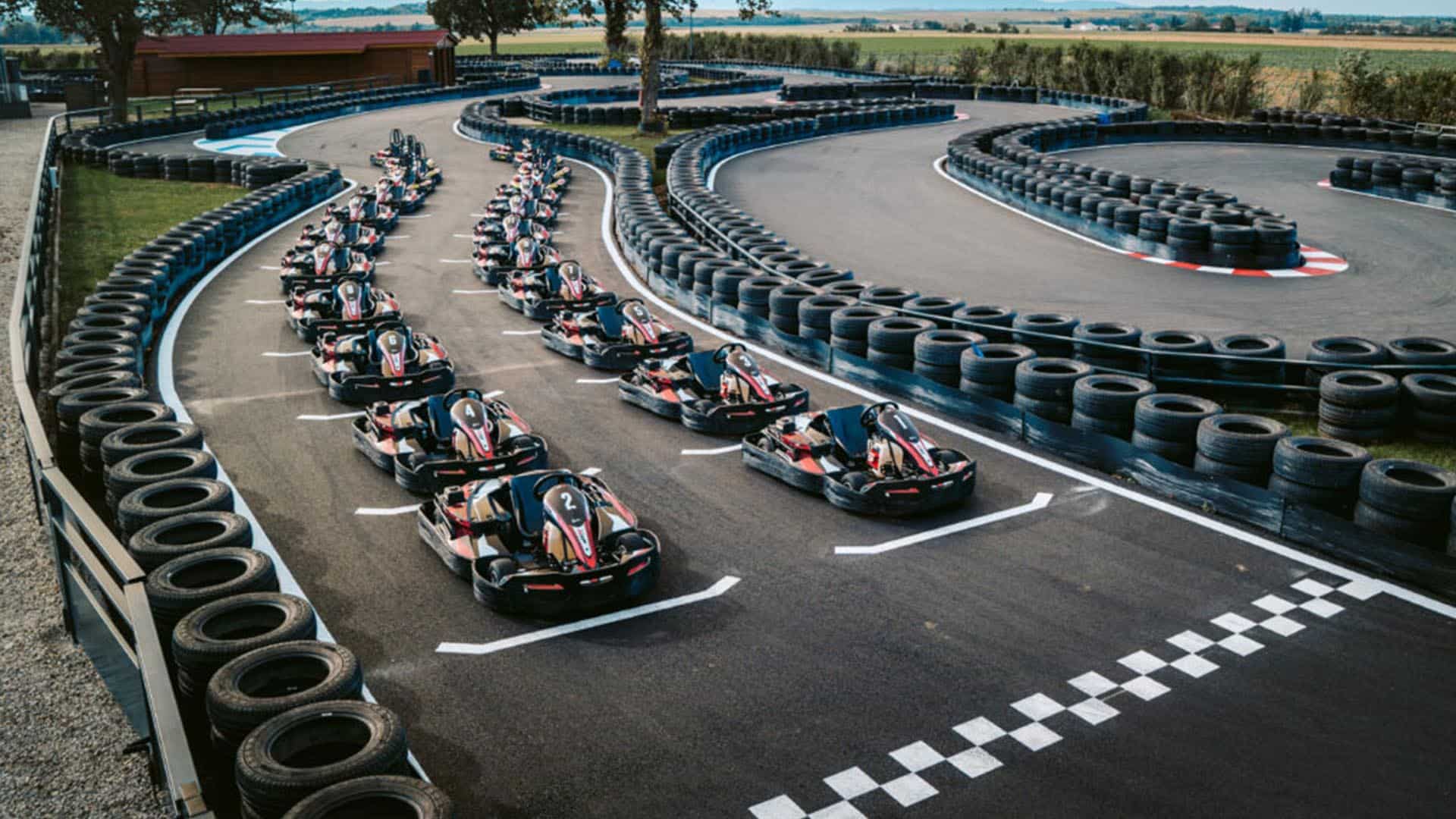 Règles de sécurité karting