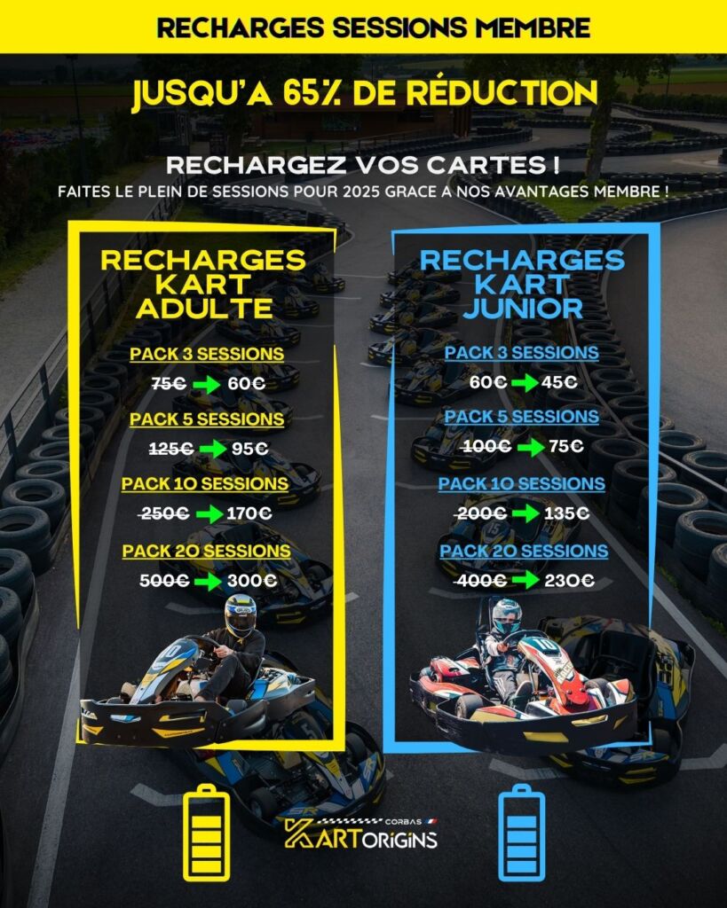 Kart Origins | Votre karting sur la région de Lyon
