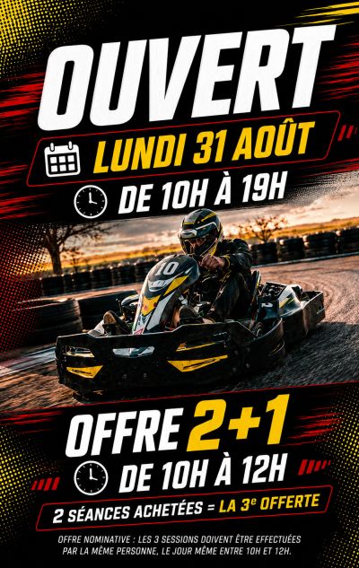 Kart Origins | Votre karting sur la région de Lyon