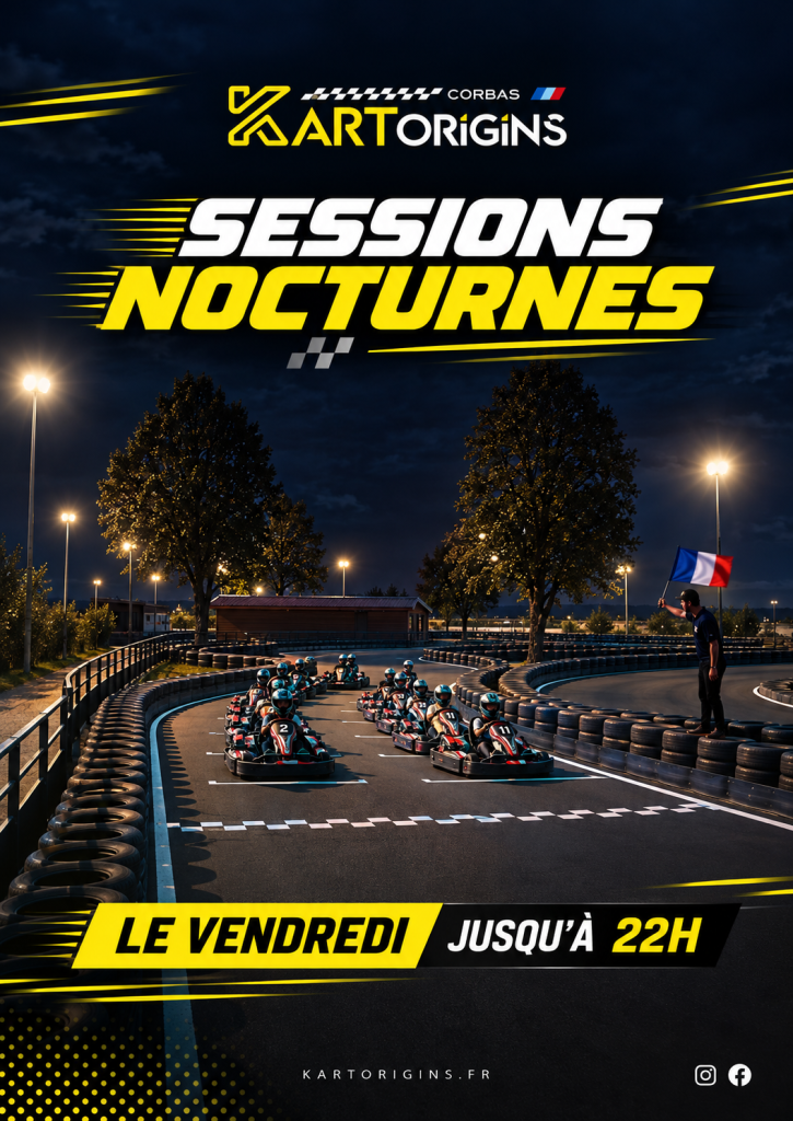 Kart Origins | Votre karting sur la région de Lyon