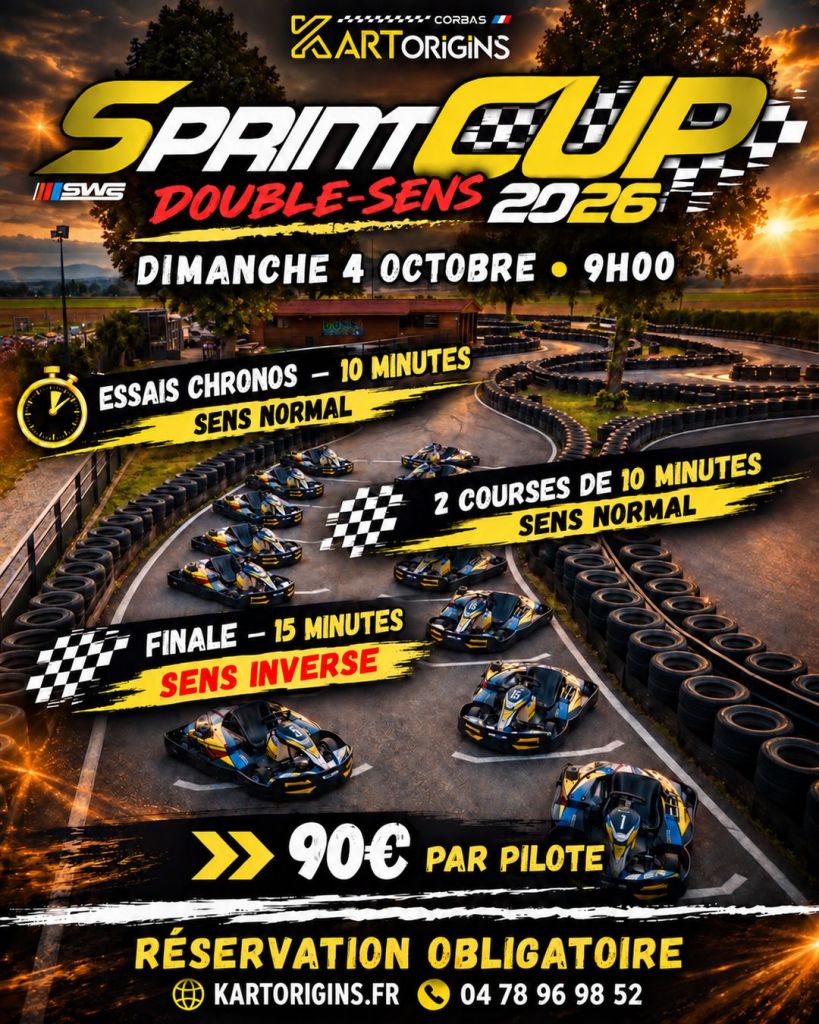 Kart Origins | Votre karting sur la région de Lyon