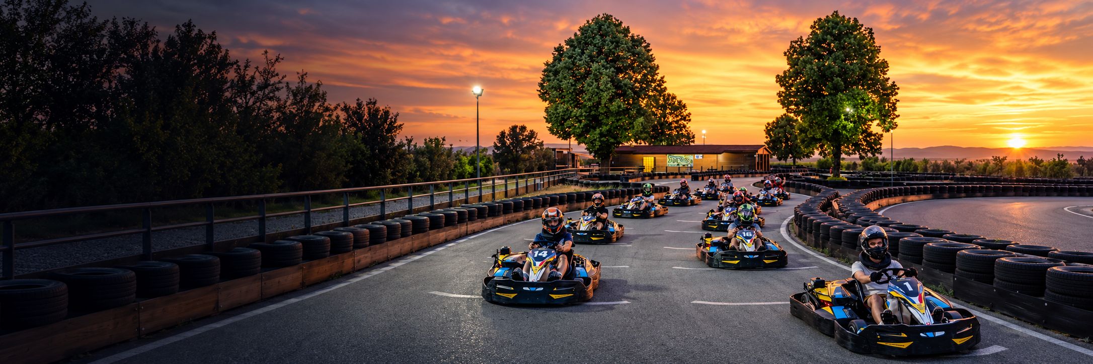 Kart Origins | Votre karting sur la région de Lyon