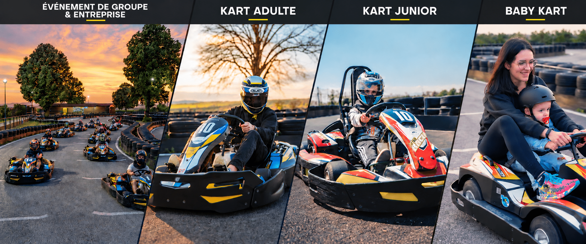 Kart Origins | Votre karting sur la région de Lyon