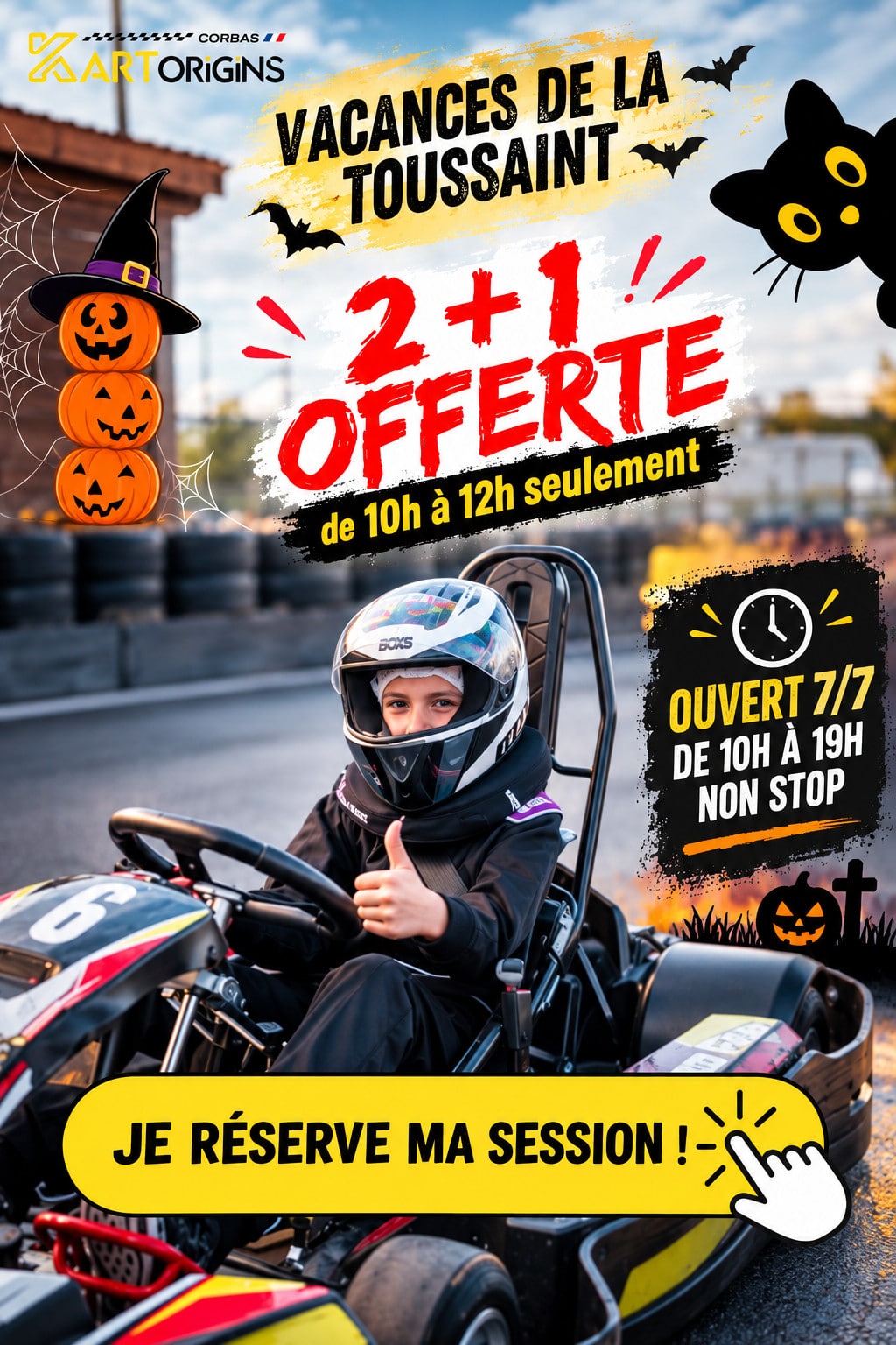 Offre 2 sessions achetées, 1 offerte