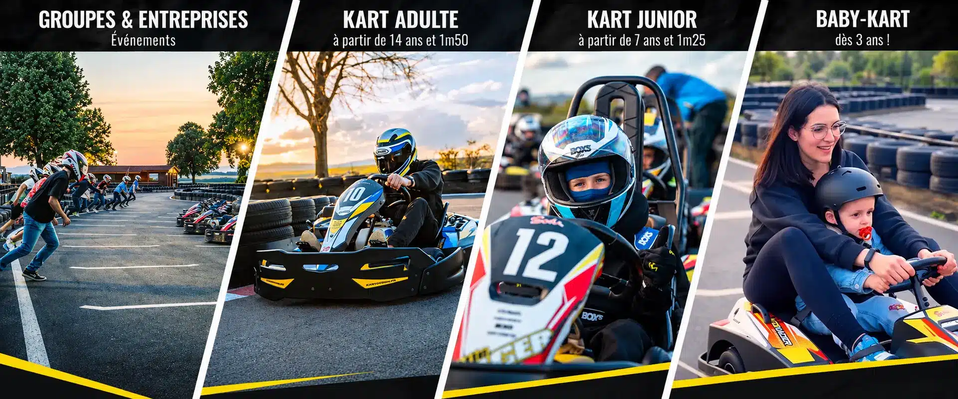 Kart Origins | Votre karting sur la région de Lyon