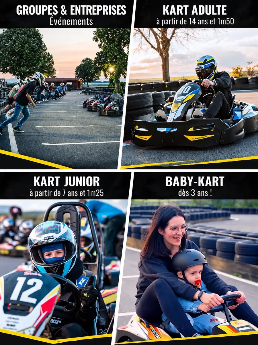 Kart Origins | Votre karting sur la région de Lyon